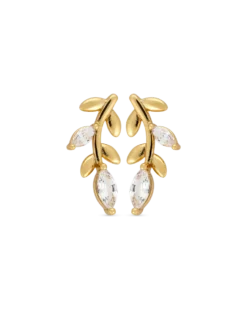 Bijou Brigitte Boucles d'oreilles - Winning Leaf Clearance