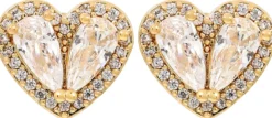 Bijou Brigitte Boucles d'oreilles - Wonderful Hearts Best