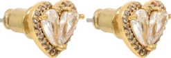 Bijou Brigitte Boucles d'oreilles - Wonderful Hearts Best