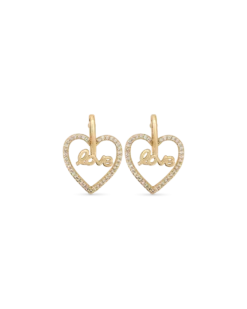 Bijou Brigitte Boucles d’oreilles - Wonderful Love Sale