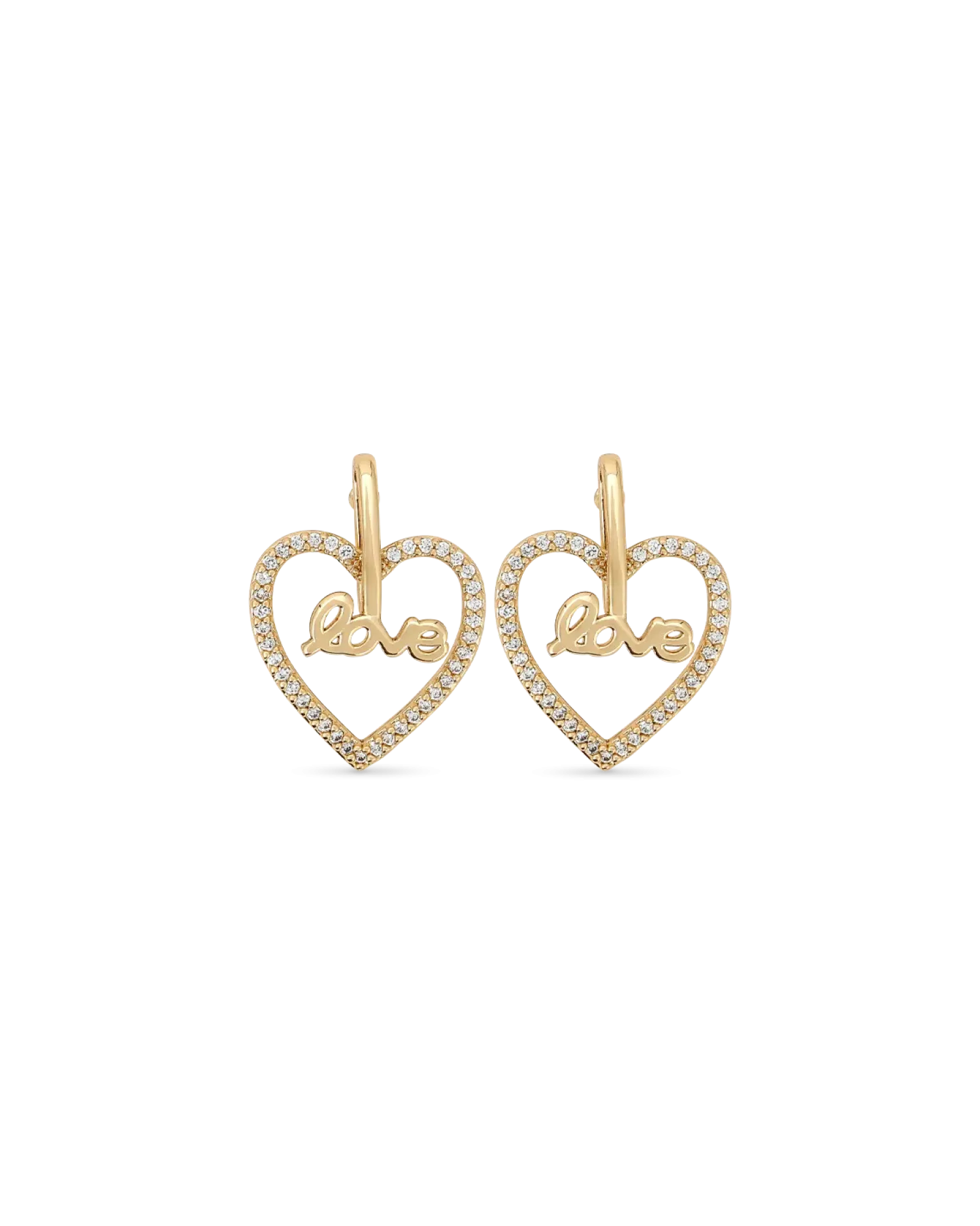 Bijou Brigitte Boucles d’oreilles - Wonderful Love Sale