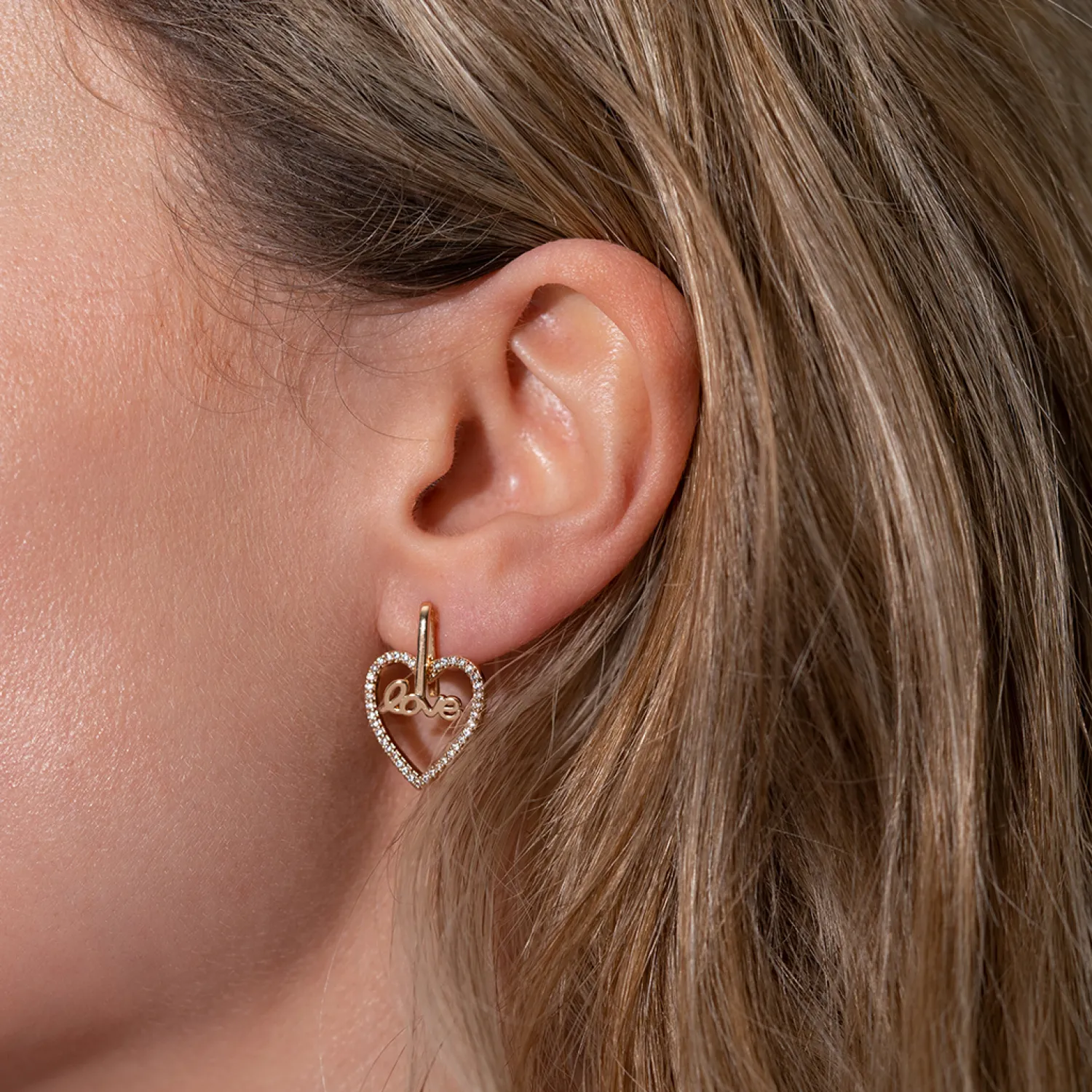 Bijou Brigitte Boucles d’oreilles - Wonderful Love Sale