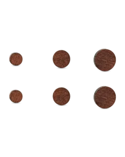 Bijou Brigitte Boucles d'oreilles - Wood Set Online