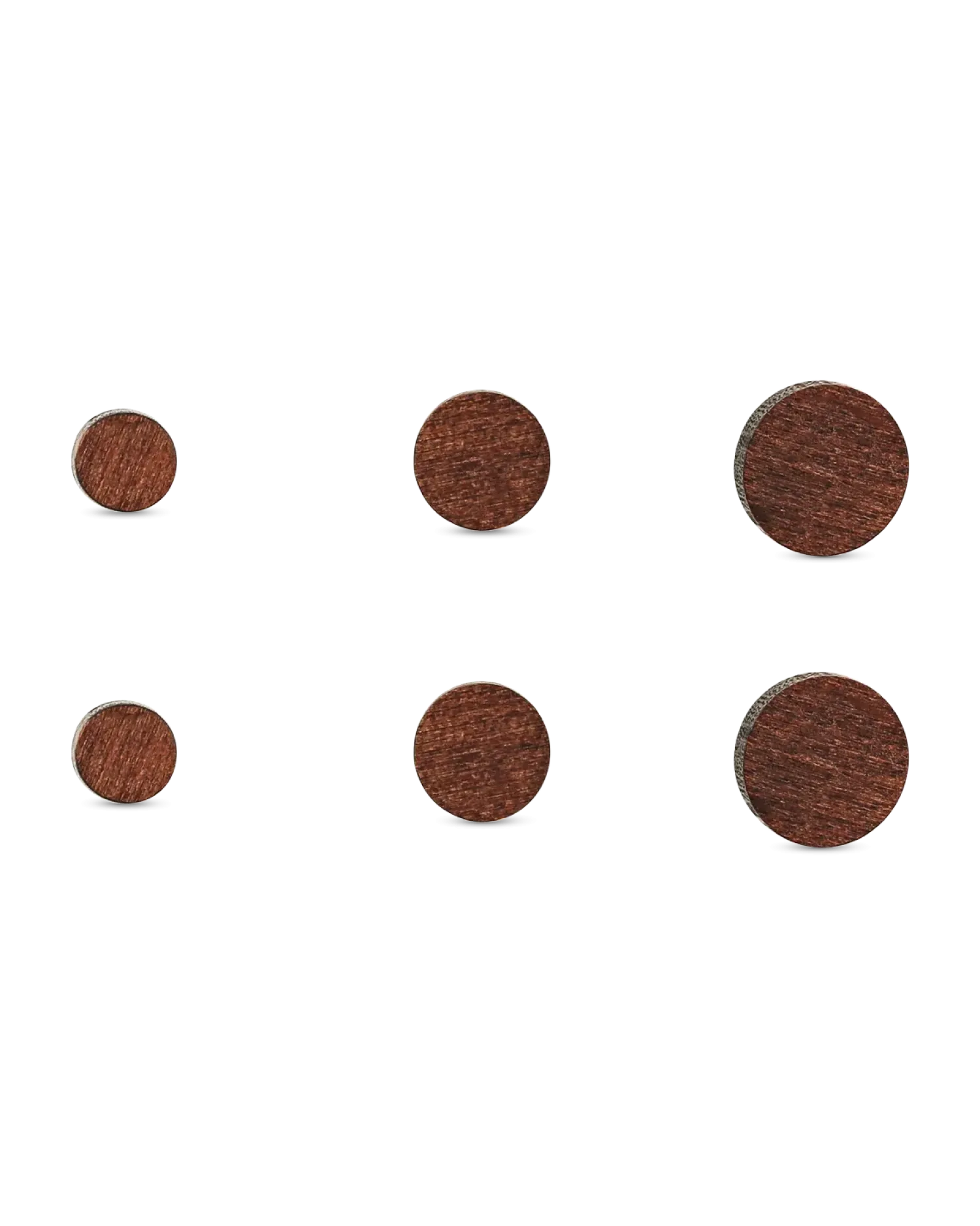 Bijou Brigitte Boucles d'oreilles - Wood Set Online