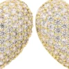 Bijou Brigitte Boucles d'oreilles - Zirconia Hearts New