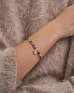 Bijou Brigitte Bracelet - Agate Pearls Online