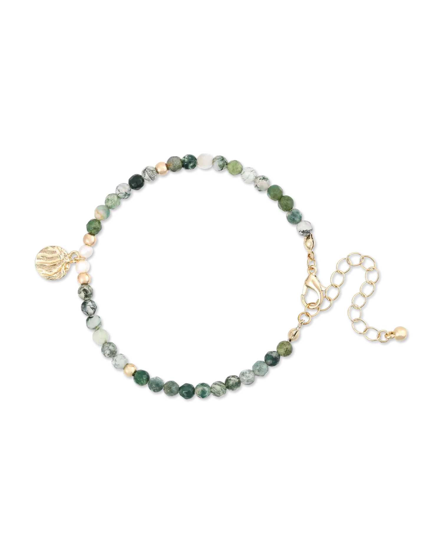 Bijou Brigitte Bracelet - Agate Pearls Online