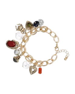 Bijou Brigitte Bracelet - Antique Charms New