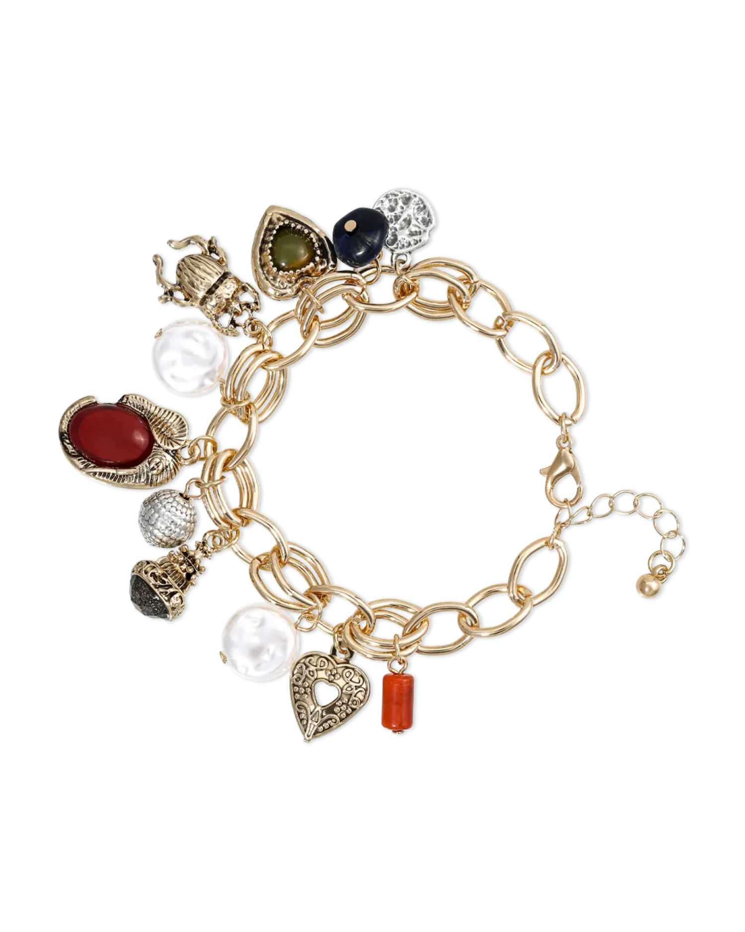 Bijou Brigitte Bracelet - Antique Charms New