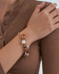 Bijou Brigitte Bracelet - Antique Charms New