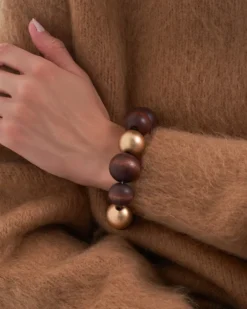 Bijou Brigitte Bracelet - Autumn Wood Best