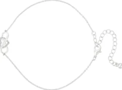 Bijou Brigitte Bracelet avec pendentif - Infinity Heart Best