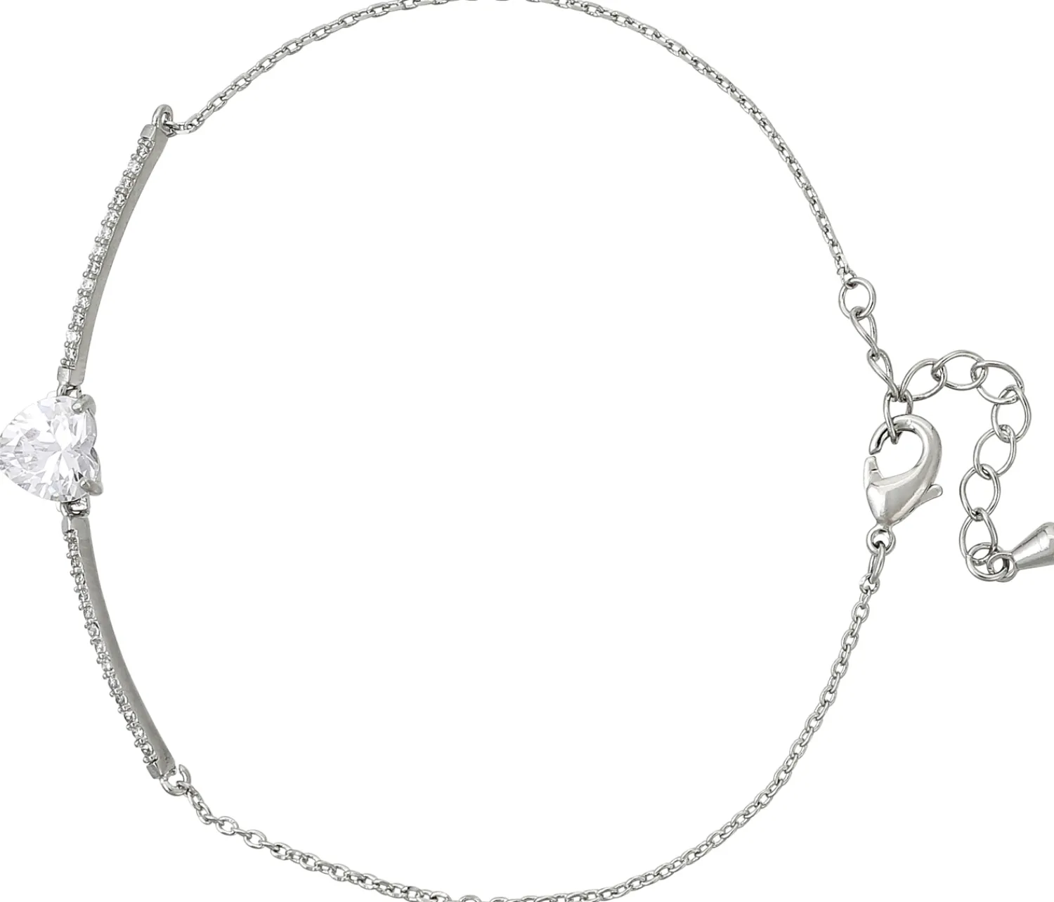 Bijou Brigitte Bracelet avec pendentif - Pretty Heart Online