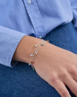 Bijou Brigitte Bracelet - Aventurine Summer Best
