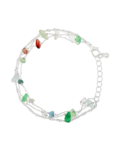 Bijou Brigitte Bracelet - Aventurine Summer Best