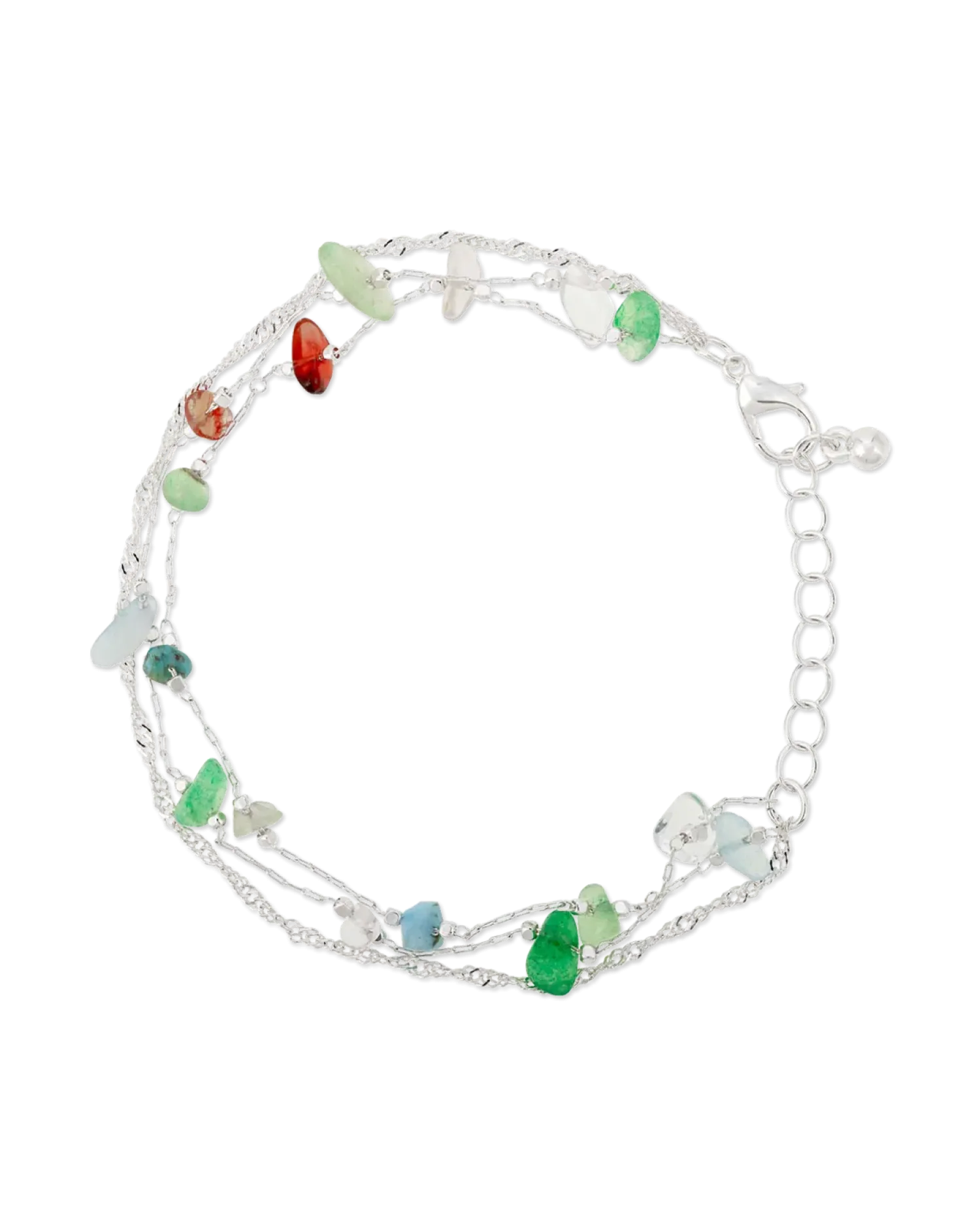Bijou Brigitte Bracelet - Aventurine Summer Best