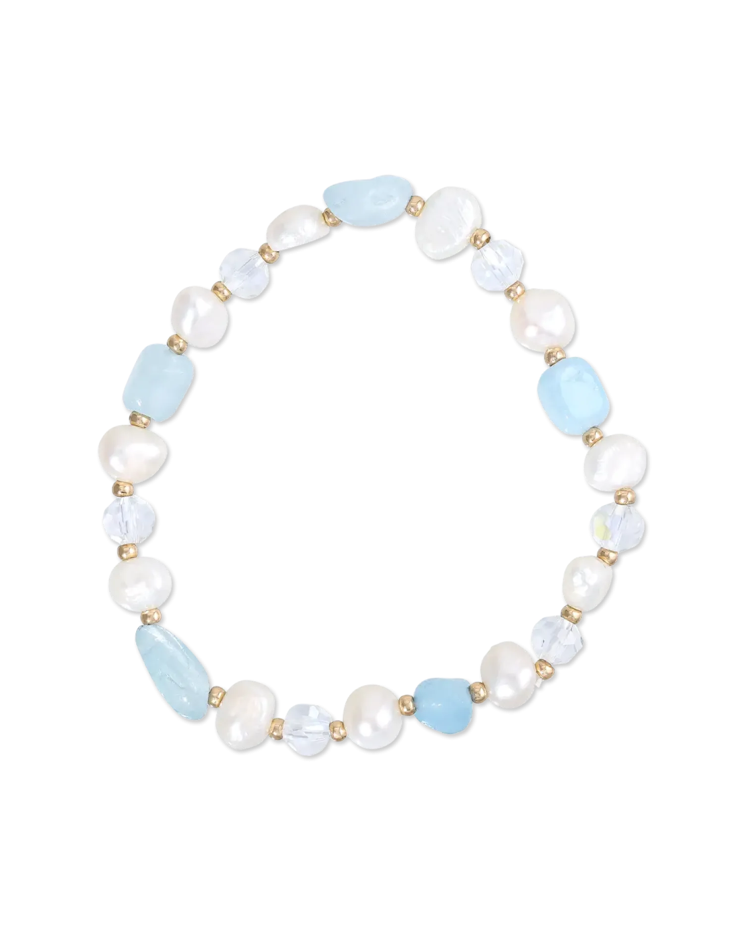 Bijou Brigitte Bracelet - Baby Pearls Clearance