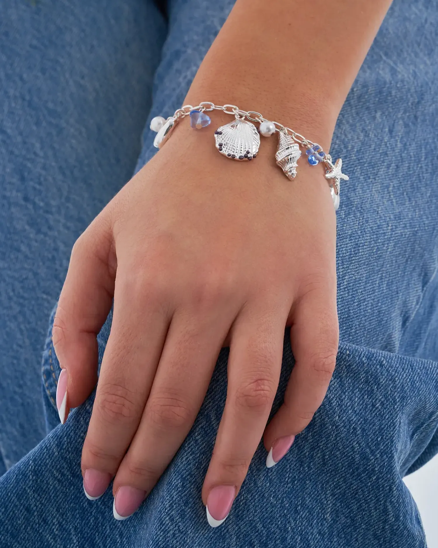 Bijou Brigitte Bracelet - Beach Pendants Hot