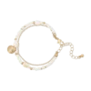 Bijou Brigitte Bracelet - Beach Shell