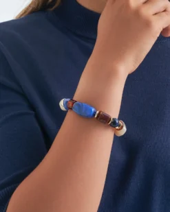 Bijou Brigitte Bracelet - Beaded Blues Outlet