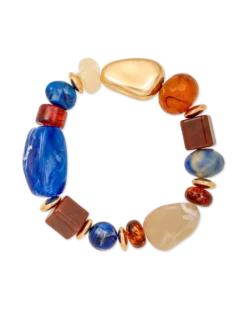 Bijou Brigitte Bracelet - Beaded Blues Outlet