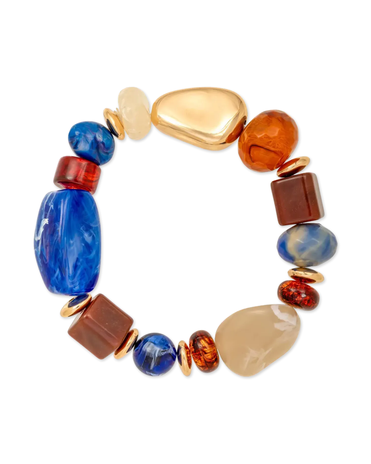Bijou Brigitte Bracelet - Beaded Blues Outlet