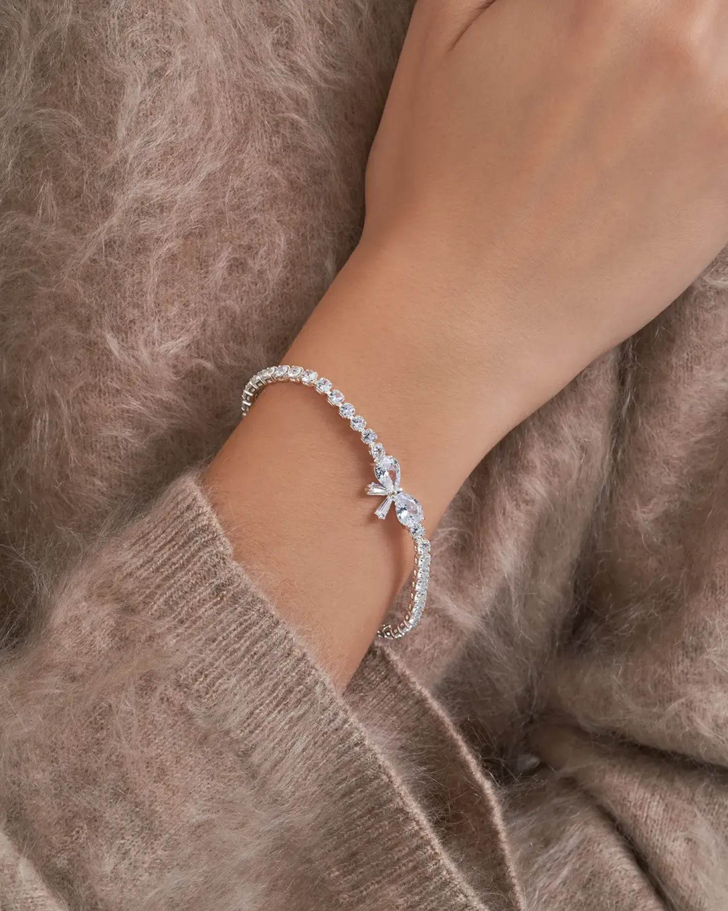 Bijou Brigitte Bracelet - Beautiful Bow New