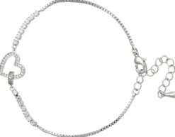 Bijou Brigitte Bracelet - Beautiful Heart New