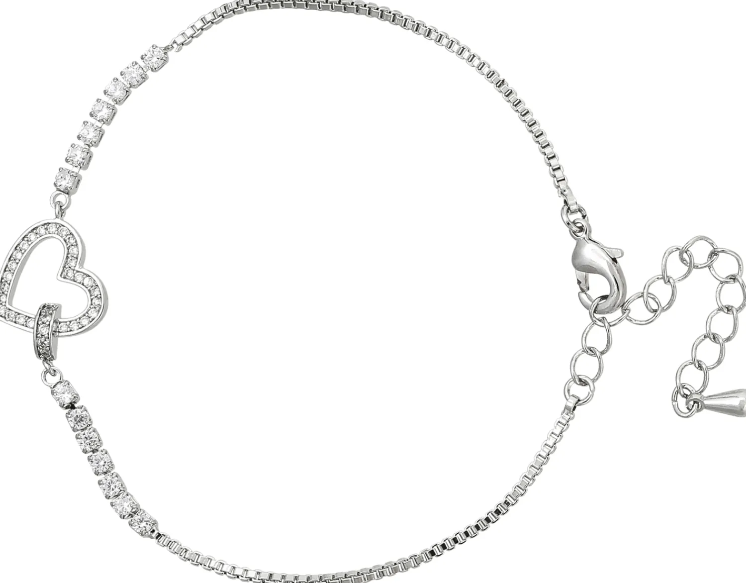 Bijou Brigitte Bracelet - Beautiful Heart New