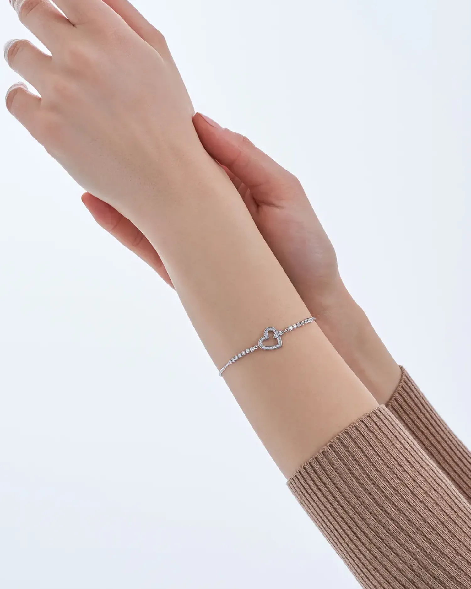 Bijou Brigitte Bracelet - Beautiful Heart New