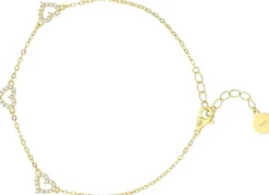 Bijou Brigitte Bracelet - Beautiful Hearts Hot