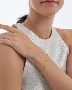 Bijou Brigitte Bracelet - Beautiful Hearts Hot