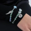 Bijou Brigitte Bracelet - Beautiful Jade New
