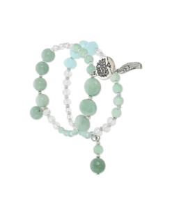 Bijou Brigitte Bracelet - Beautiful Jade New
