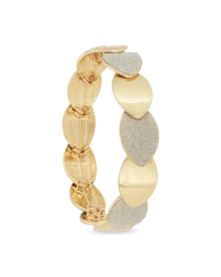 Bijou Brigitte Bracelet - Bicolor Glitter Hot