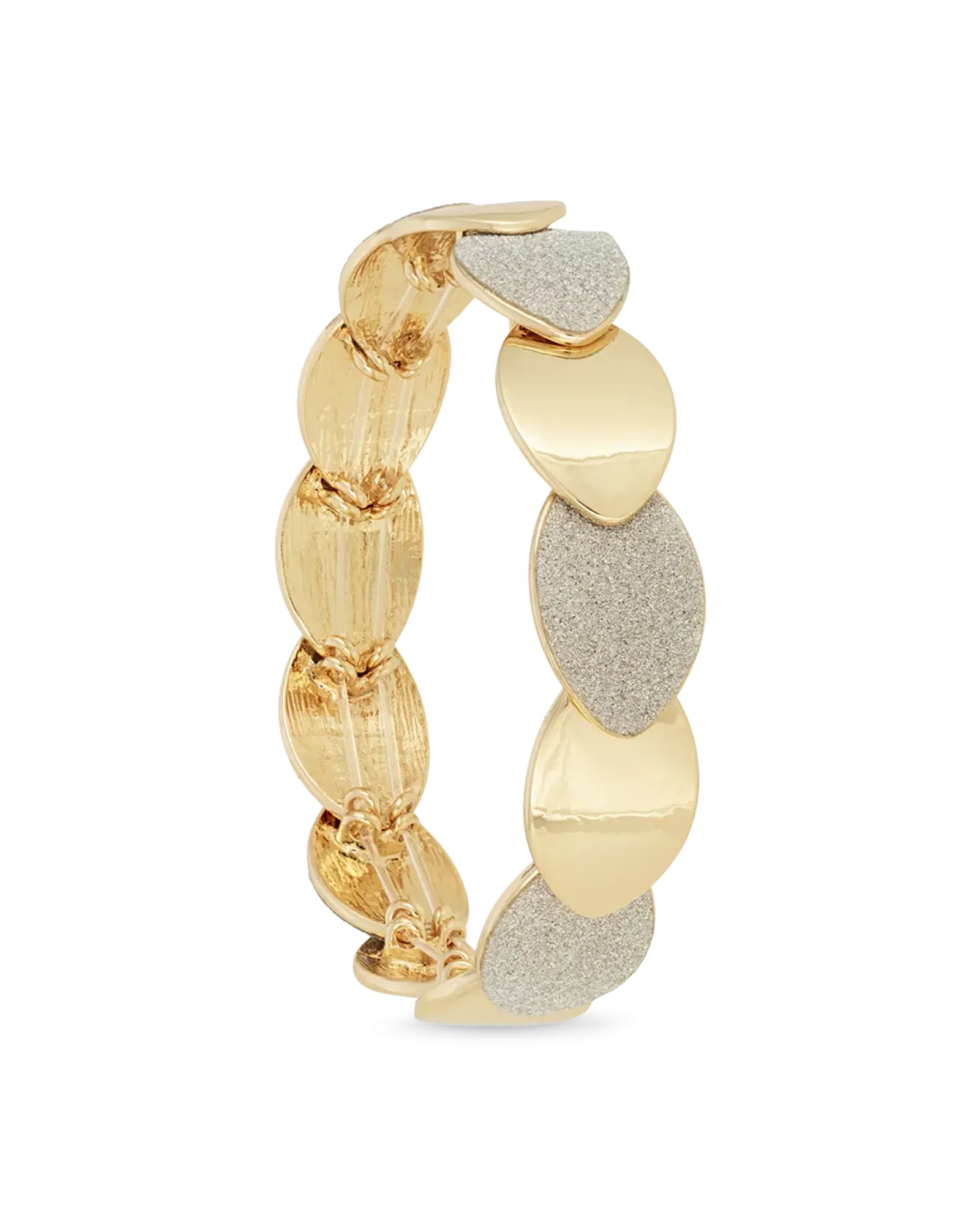 Bijou Brigitte Bracelet - Bicolor Glitter Hot