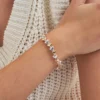 Bijou Brigitte Bracelet - Bicolor Hearts Best