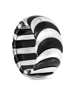 Bijou Brigitte Bracelet - Black Chrome Discount