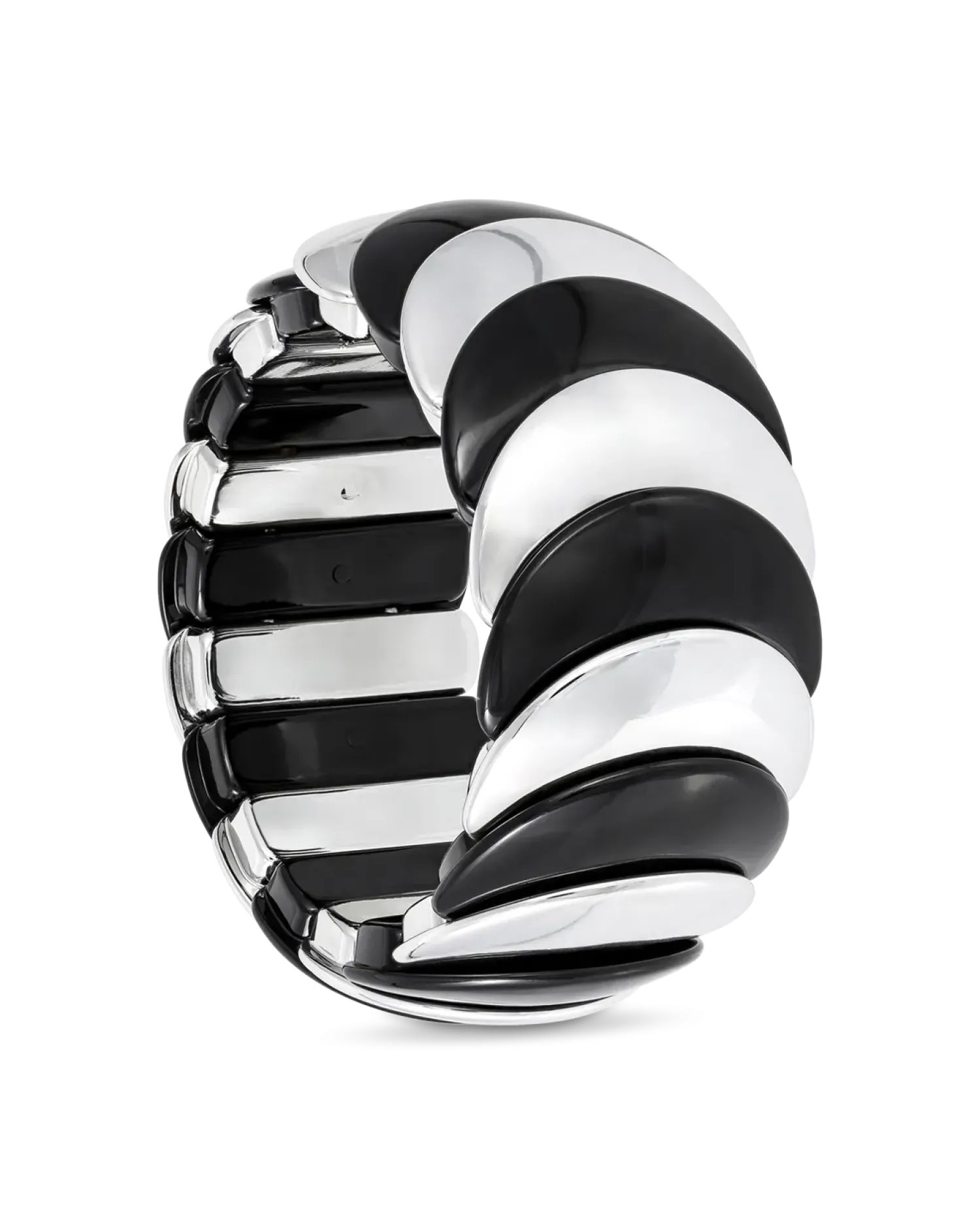 Bijou Brigitte Bracelet - Black Chrome Discount