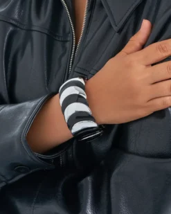 Bijou Brigitte Bracelet - Black Chrome Discount