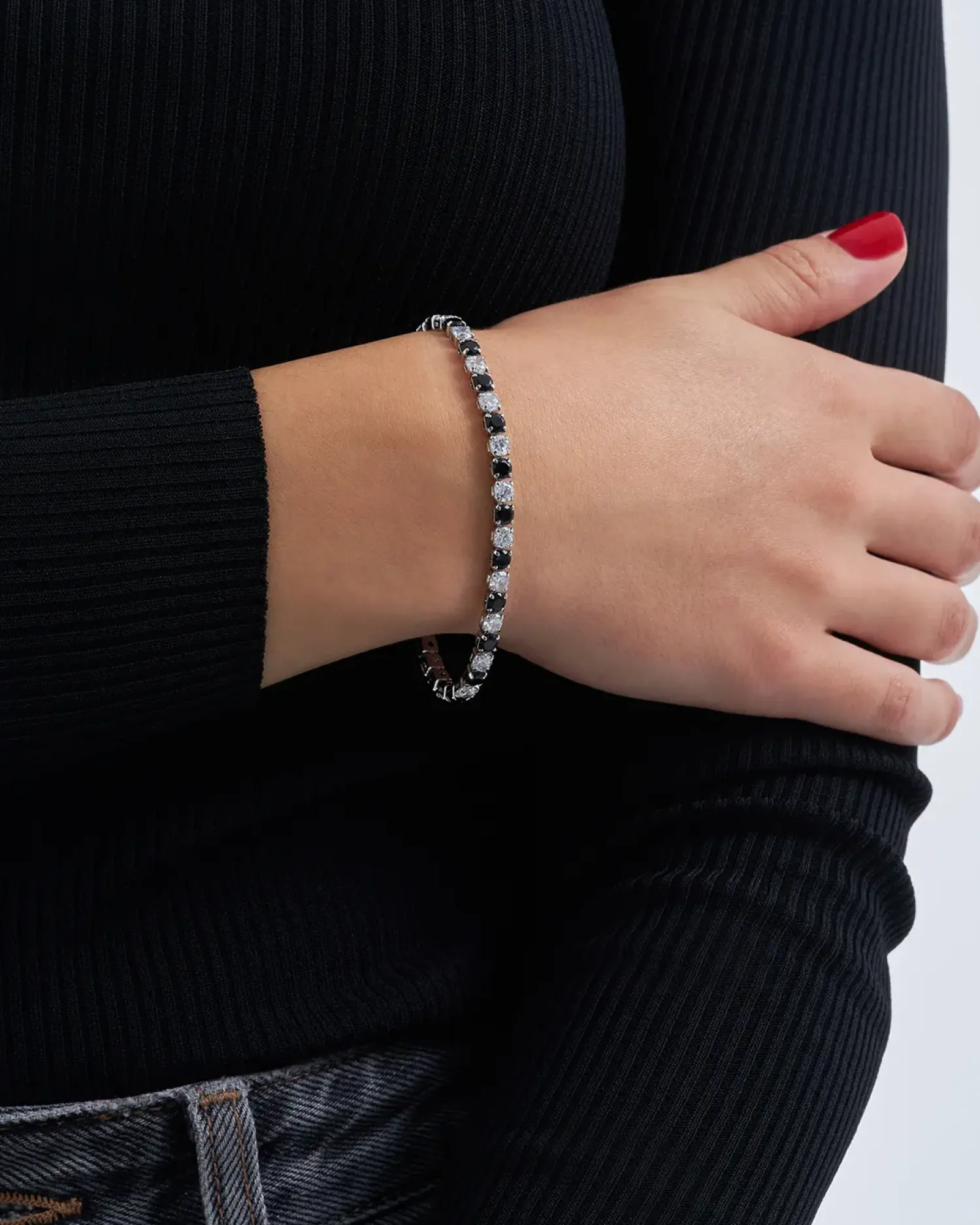 Bijou Brigitte Bracelet - Black Eyecatcher Online