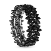 Bijou Brigitte Bracelet - Black Garden Sale