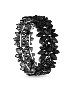 Bijou Brigitte Bracelet - Black Garden Sale