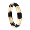 Bijou Brigitte Bracelet - Black Stripes Sale