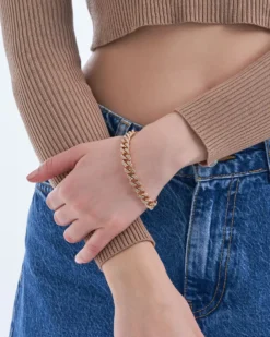 Bijou Brigitte Bracelet - Bling Bling Chain Hot