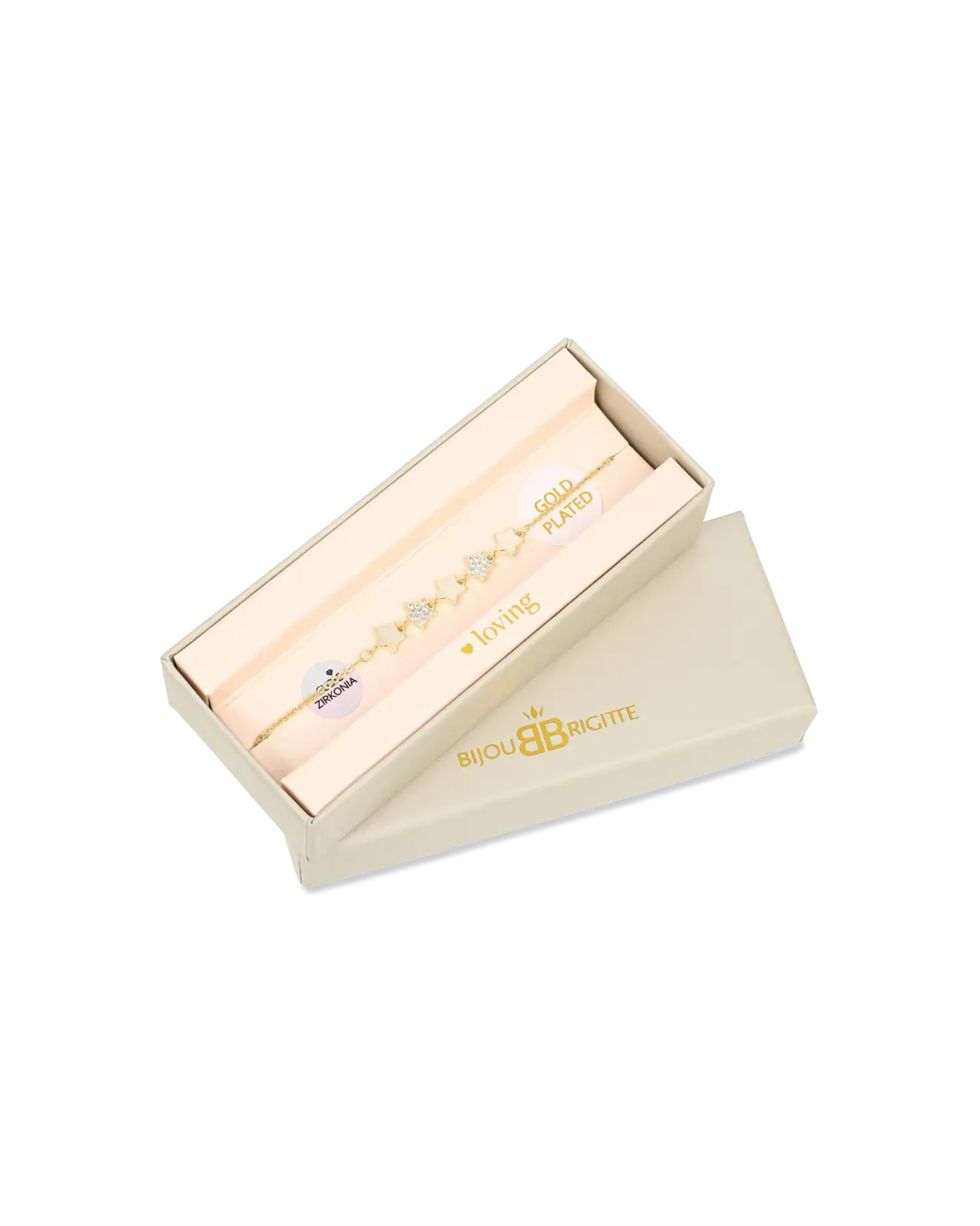 Bijou Brigitte Bracelet - Blissful Starlight Discount