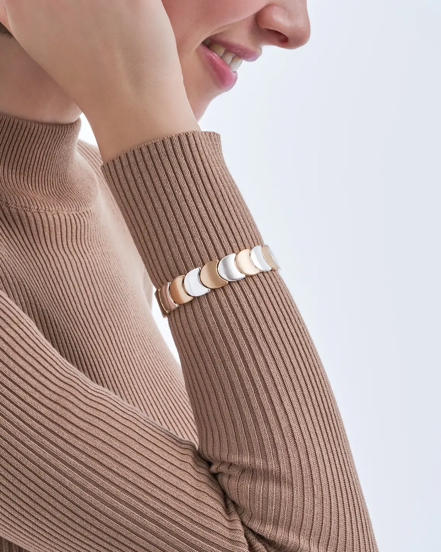 Bijou Brigitte Bracelet - Blithesome Bicolor Best