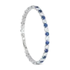Bijou Brigitte Bracelet - Blue Eyecatcher Hot