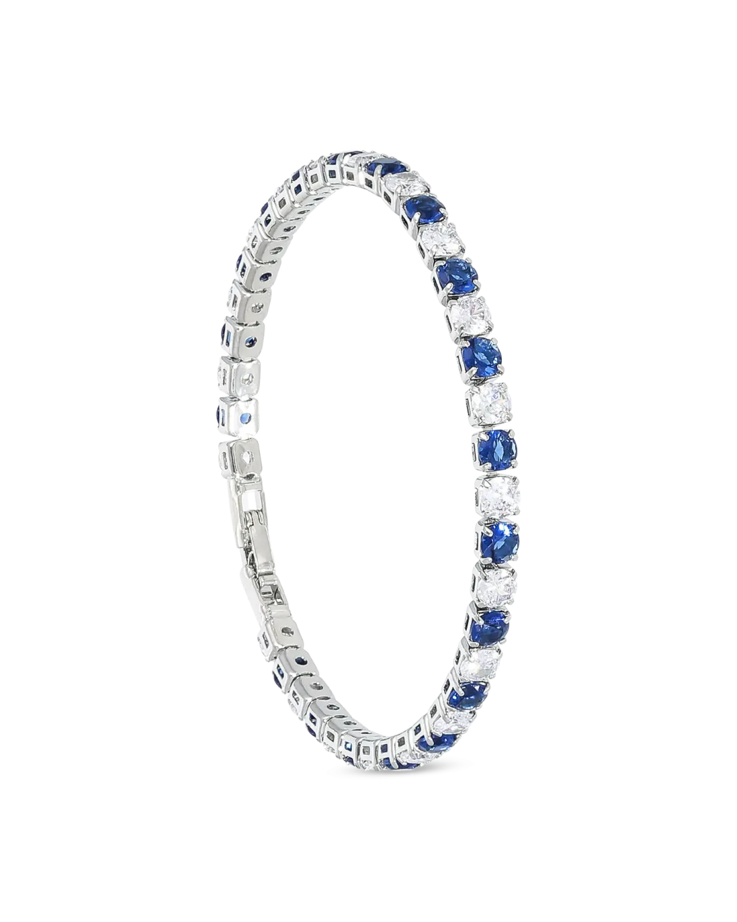 Bijou Brigitte Bracelet - Blue Eyecatcher Hot