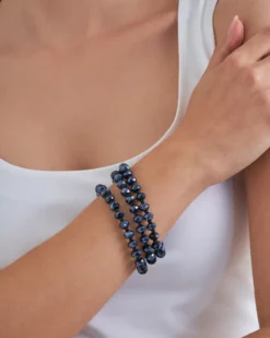 Bijou Brigitte Bracelet - Blue Sensation